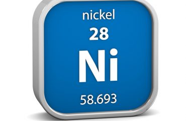 Nickel material sign