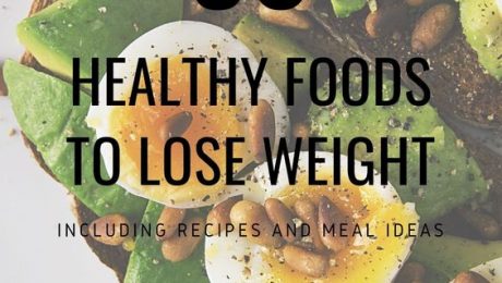 50 healthy foods to lose weight